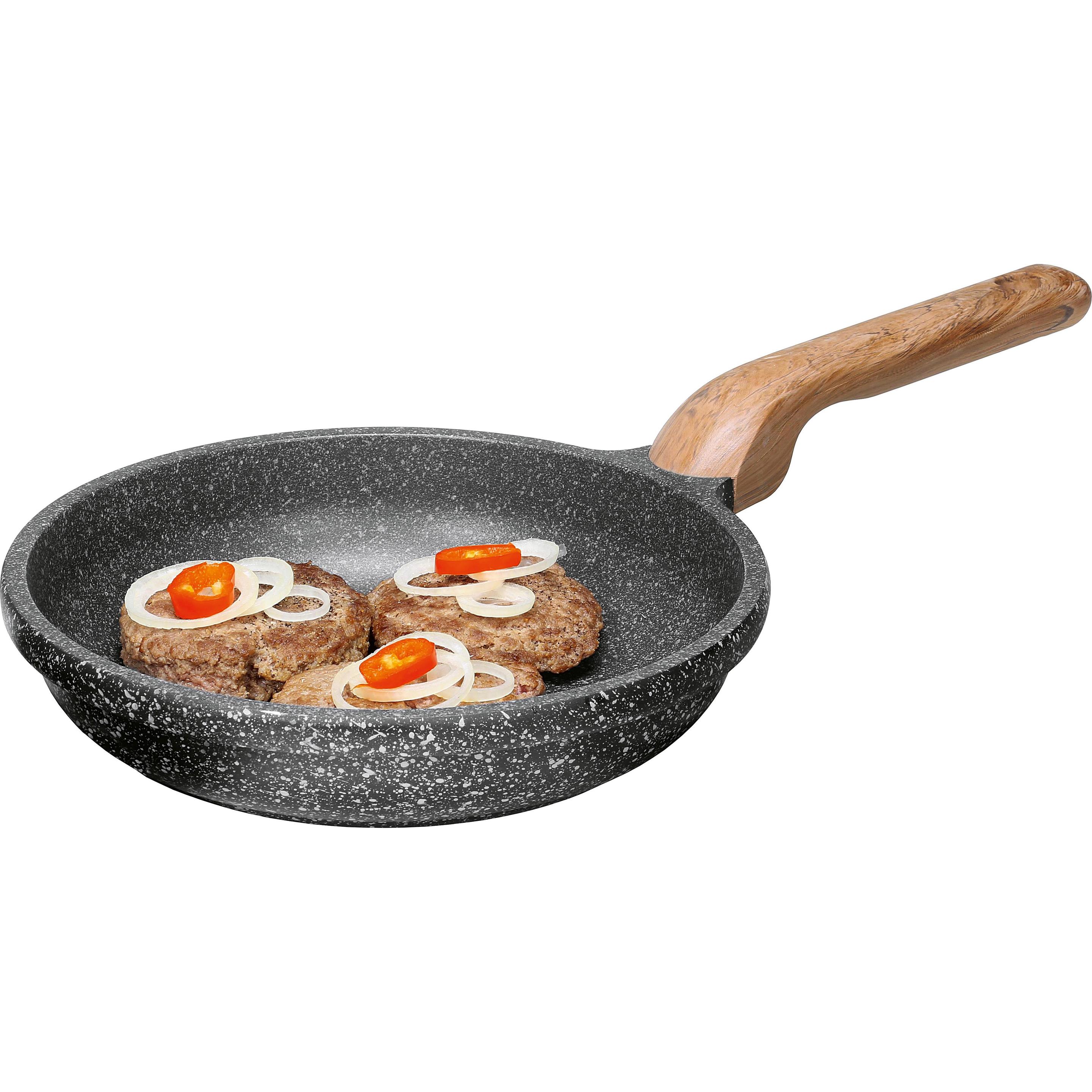 Krüger Bratpfanne Texas 24cm, Pfanne + Kochtopf