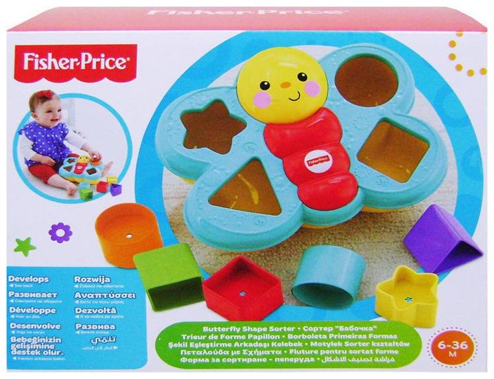 Produktbild Fisher-Price Schmetterling Form Sorter