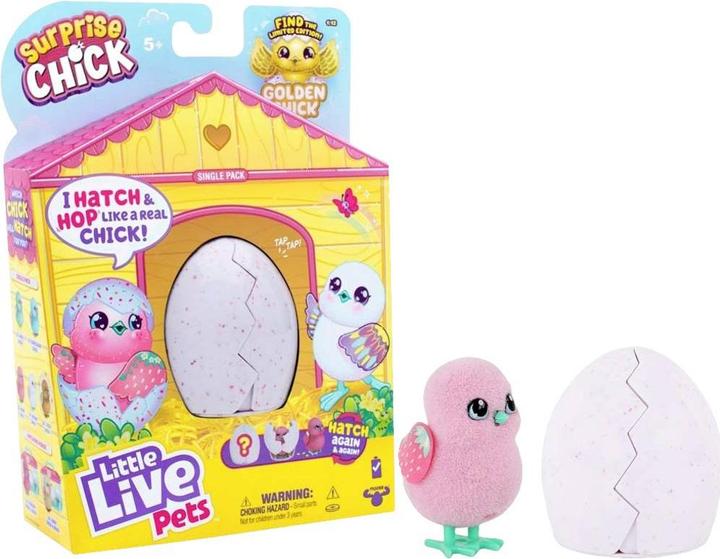 Actual product image Little Live Pets Surprise Chick Egg