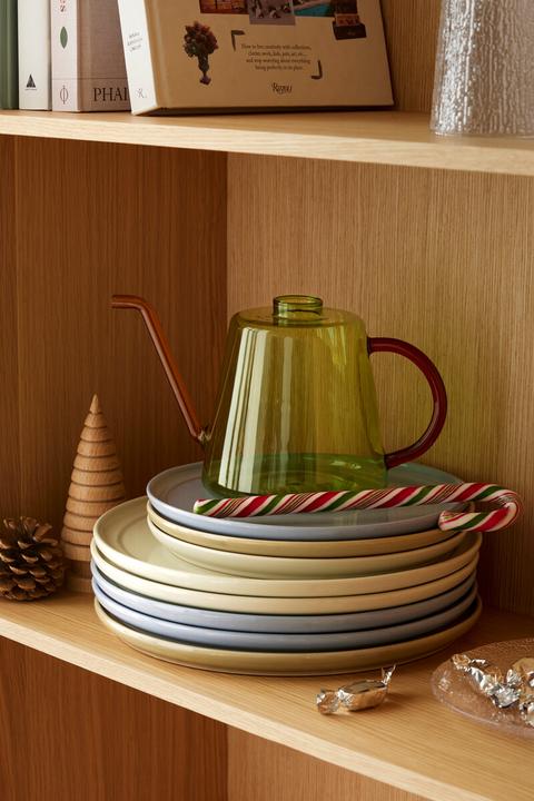 Productafbeelding Hübsch Pretty - Flora Gieter Groen/Amber (1 l)