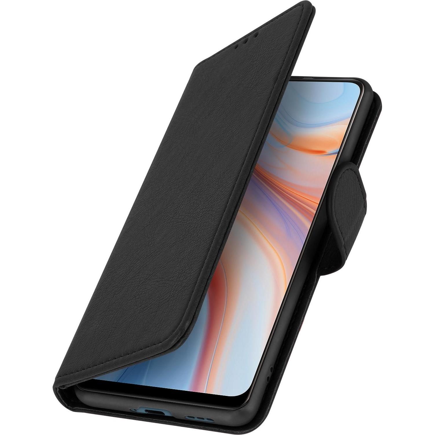 Thumbnail - Avizar Chester Series (Oppo Reno 4), Smartphone Hülle, Schwarz