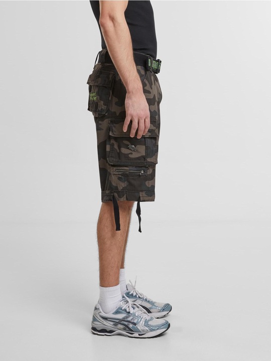 Actual product image Brandit Iron Maiden Savage Shorts The Number of The Beast - 188301 (XL)