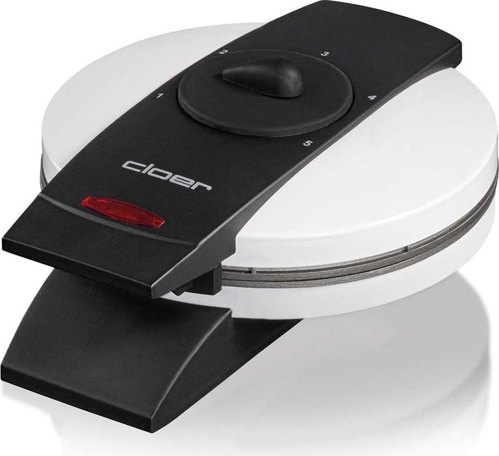 Actual product image Cloer Heart waffle iron