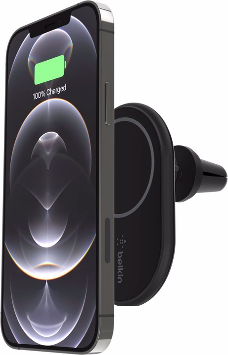 Actual product image Belkin Magnetic Wireless Car Charger with MagSafe