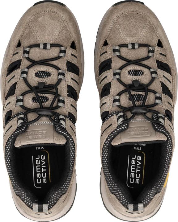 Produktbild Camel Active Sneaker split/textile GRAU (40)