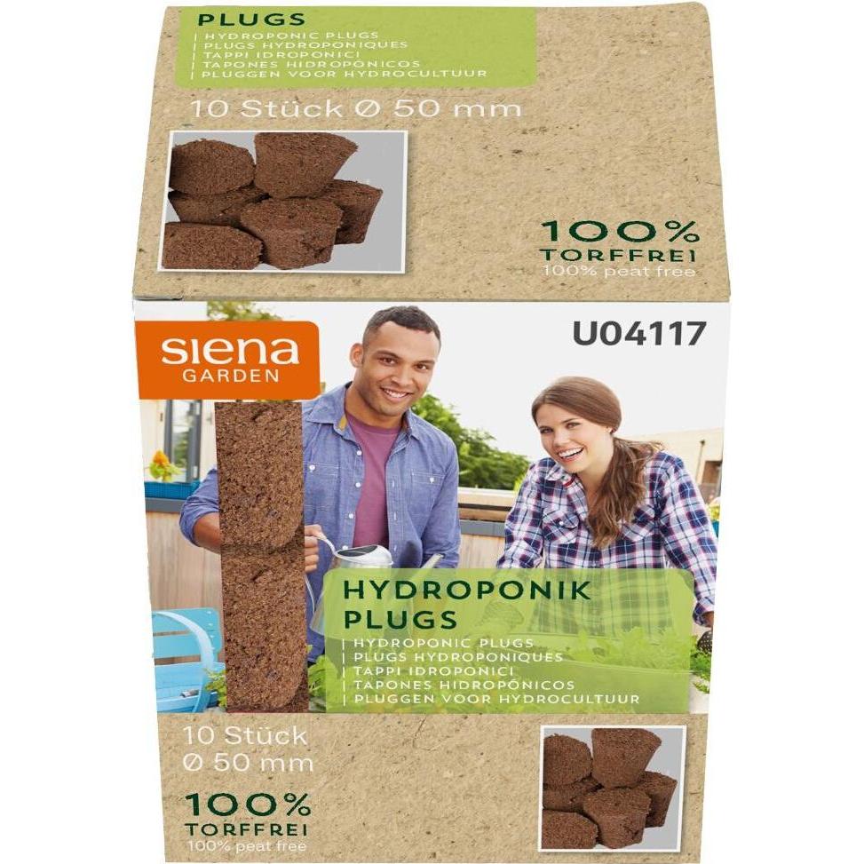Siena Garden, Accessori per piante, Hydroponik Quelltabs Ø 5 cm, 10 Stück (5 cm)