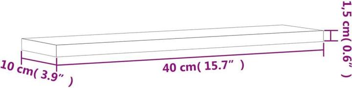 Produktbild vidaXL Wandregal