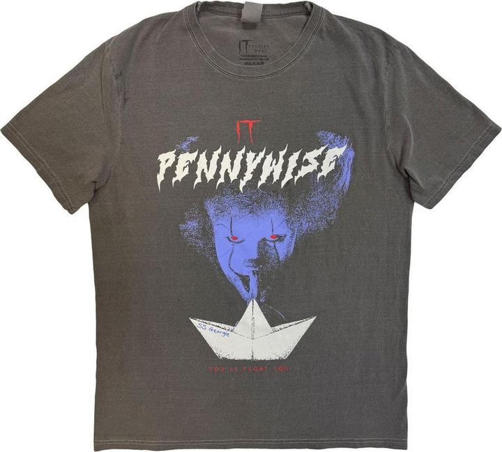 Produktbild Universal Textiles Pennywise TShirt Stein Gewaschen (M)