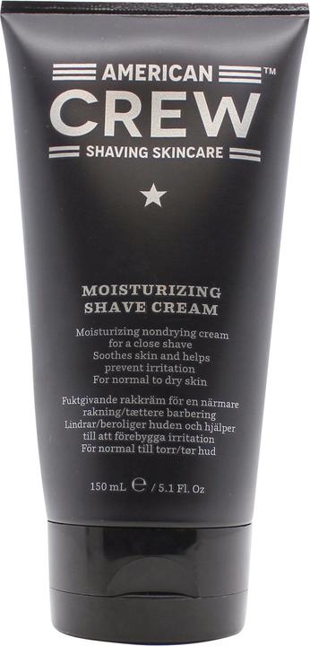 Image du produit American Crew Crème à raser hydratante (150 ml, Crème à raser)