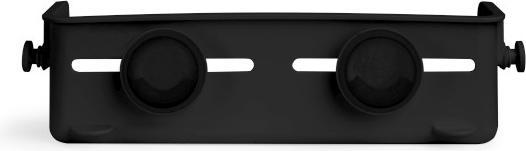 Productafbeelding Umbra FLEX lijmemmer, zwart (12 x 31,5 x 17 cm)