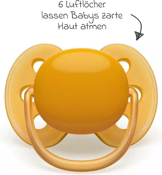 Image du produit Philips Avent ultra doux (2 x, à partir de 6 m.)