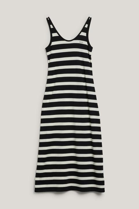 Produktbild GANT Abito Midi Top a Righe (M)