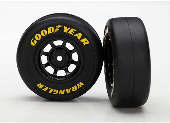 Produktbild Traxxas goodyear wrangler reifen inkl. felgen 1/10 slick