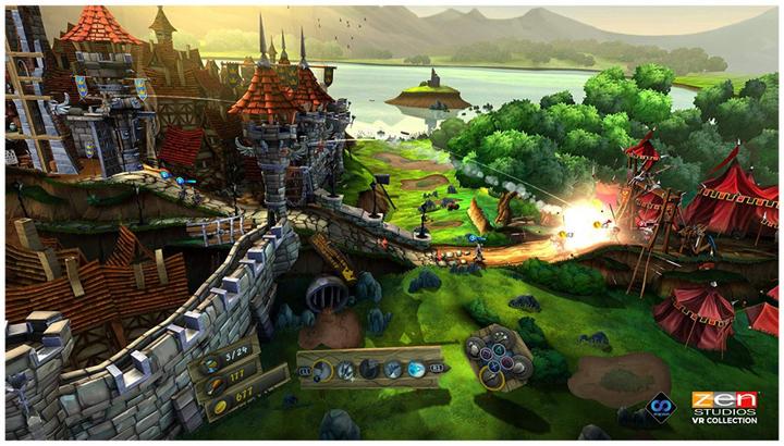 Immagine prodotto Perp Games ZEN Studios VR Collection Anthology PlayStation 4 (PS4, EN)