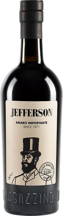 Image du produit Vecchio Magazzino Doganale Jefferson Amaro Importante (1 x 70 cl)
