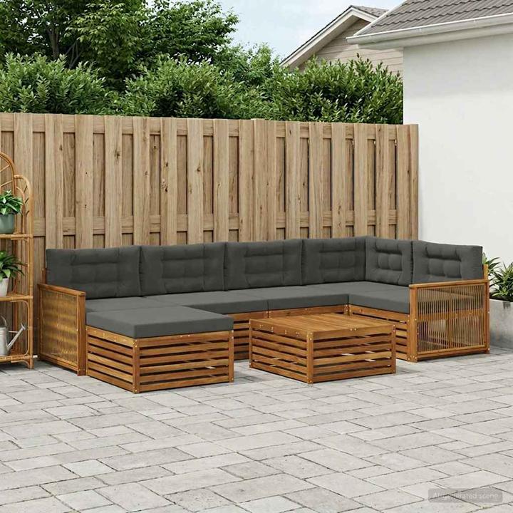 Produktbild vidaXL Outdoor-Sofa