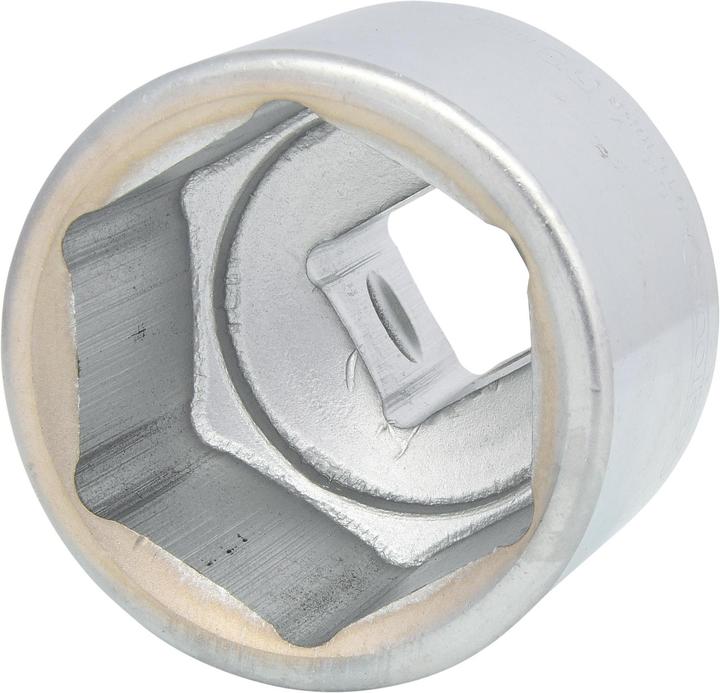 Actual product image KS Tools 1" hexagon socket short (58 mm)