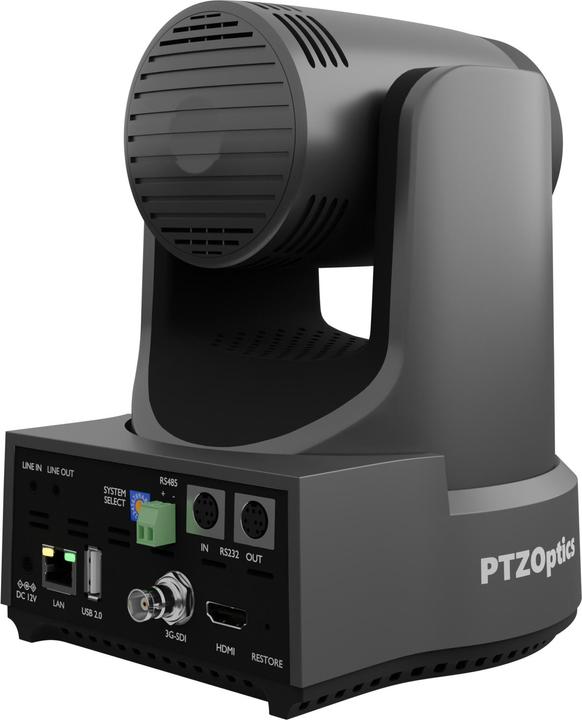 Actual product image PTZOptics Move SE 20X grey (1920 x 1080 Pixels)