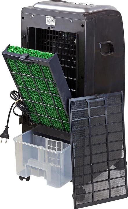 Actual product image Dema 3in1 Klimaanlage: Ventilator Luftbefeuchter Luftreiniger