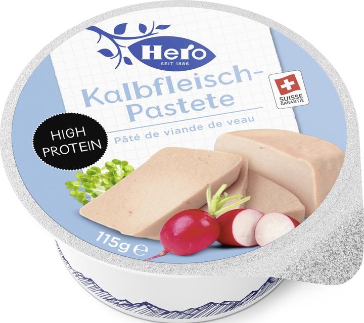 Image du produit Hero Pâté de veau (115 g)