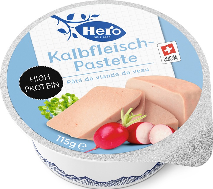 Produktbild Hero Kalbfleischpastete (115 g)
