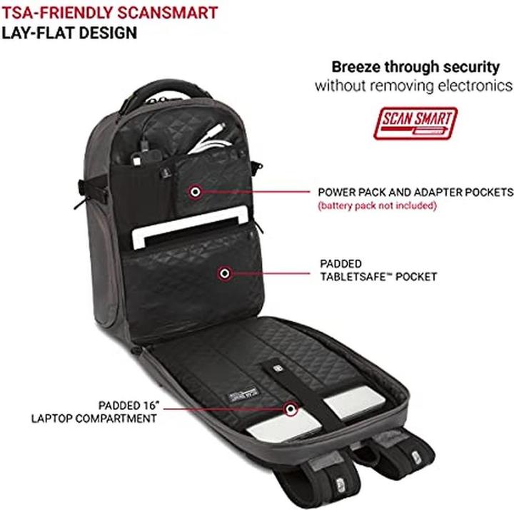 Produktbild Wenger USB ScanSmart Laptop-Rucksack (35 l)