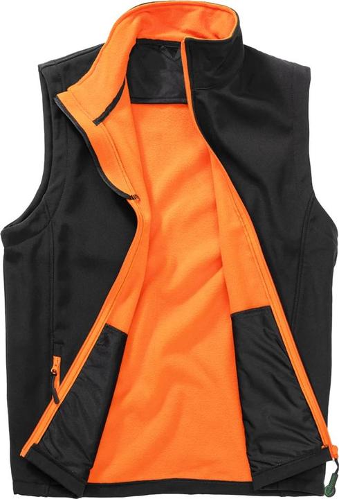 Actual product image Regatta Mens Printable Softshell Body Warmer (S)