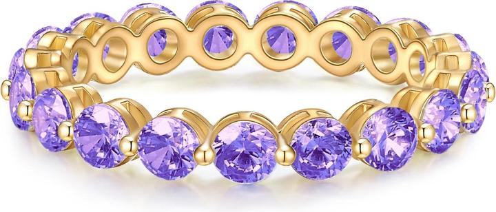 Produktbild Yokoamii Damen Metall Glaskristall gelbgold - 30128 (56)