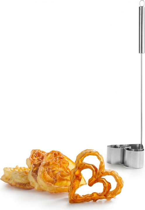 Produktbild Ibili Herzausstecher Edelstahl 9,5 x 10 cm Perfekt für Herzenkekse oder zum Ausstechen von Fondant