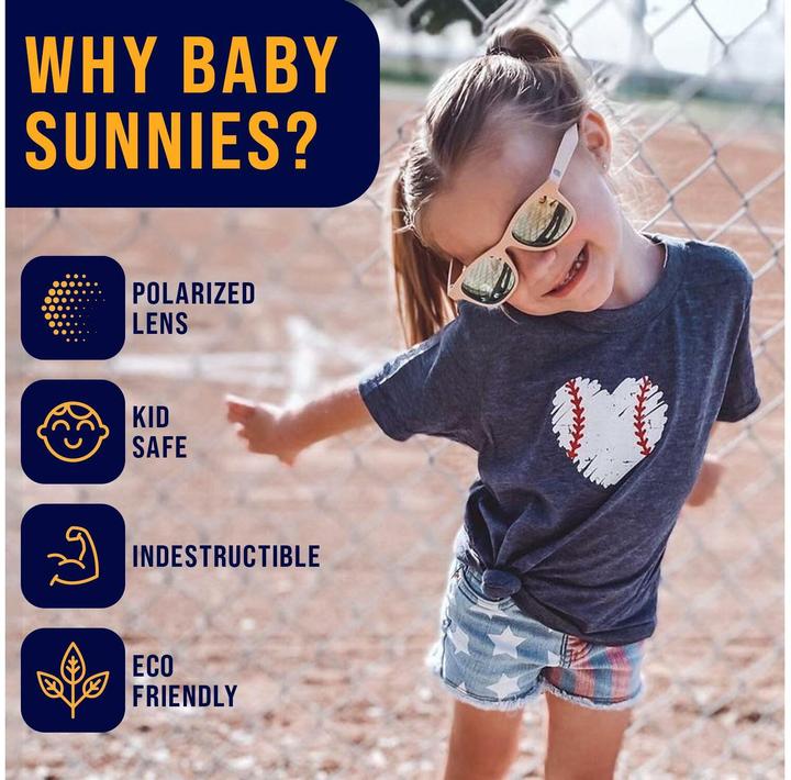 Immagine prodotto Baby Sunnies Occhiali da sole per bambini