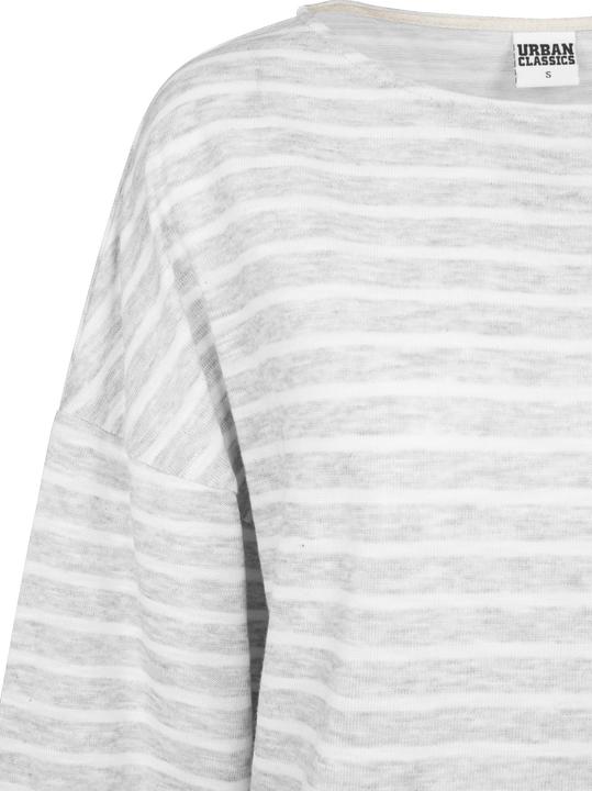 Produktbild Urban Classics Ladies Oversize Stripe Pullover (S)