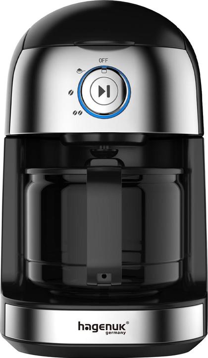 Immagine prodotto hagenuk Kaffeemaschine mit Mahlwerk, 0,5 l, 500 W