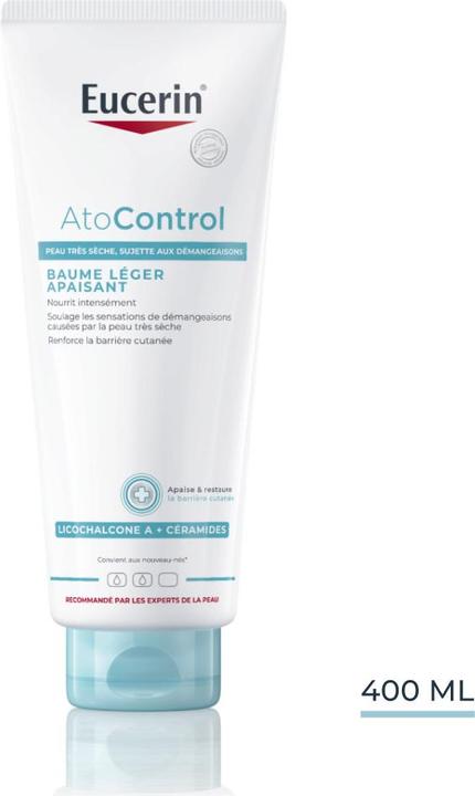 Actual product image Eucerin AtoControl (Body cream, 400 ml)