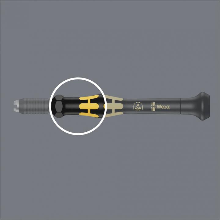 Actual product image Wera Kraftform Kompakt Micro-Set ESD/11 (Cross recess, Pin-torx)