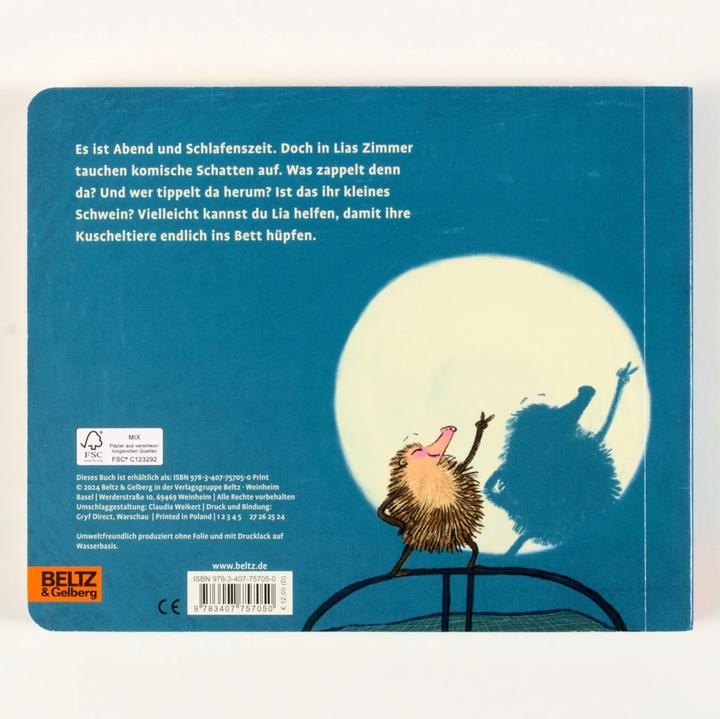 Actual product image Rate mal, wer ist denn da? (German, Claudia Weikert, Daniel Fehr, 2024)