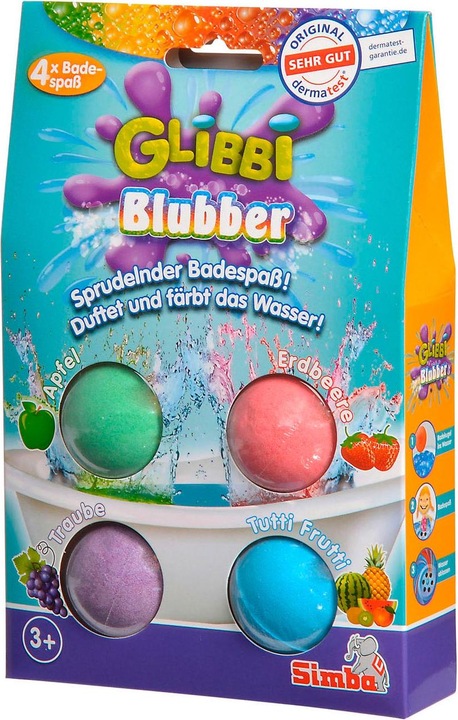 Produktbild Simba Glibbi Blubber (4 ml, Badesalz)