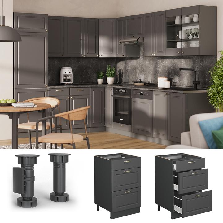 Actual product image Vicco Küchenunterschrank Fame-Line