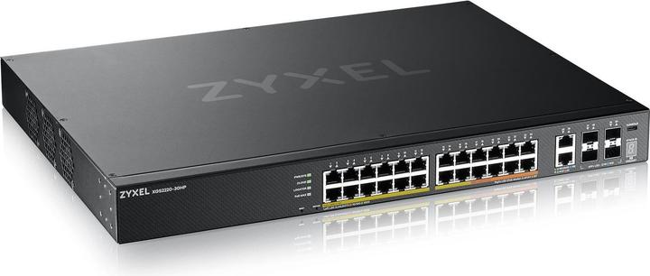 Produktbild Zyxel Layer3 Access Switch, 400W PoE, 2x10MultiGgig RJ45 (30 Ports)