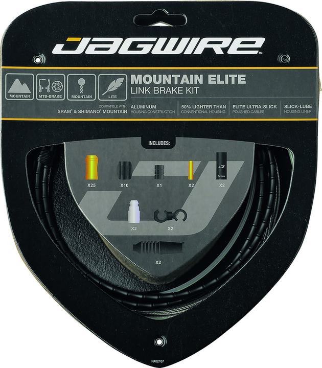 Produktbild Jagwire Mountain Elite Link (Hinterradbremse, Bremssattel)