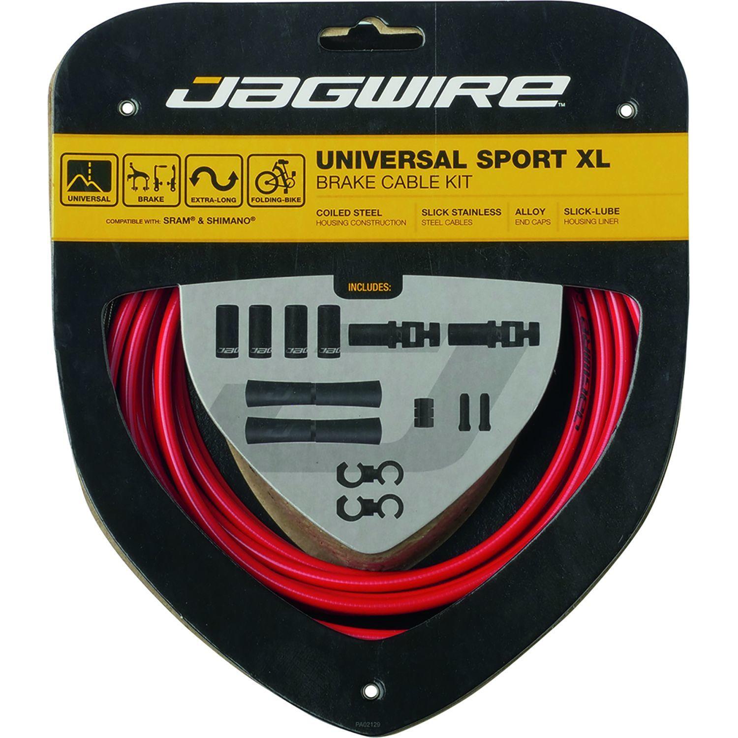Jagwire, Felgenbremse, (Hinterradbremse, Bremssattel)