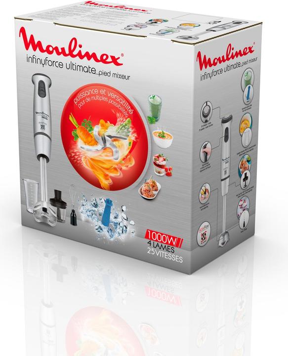 Actual product image Moulinex Infinyforce Ultimate DD87KD - Staafmixer
