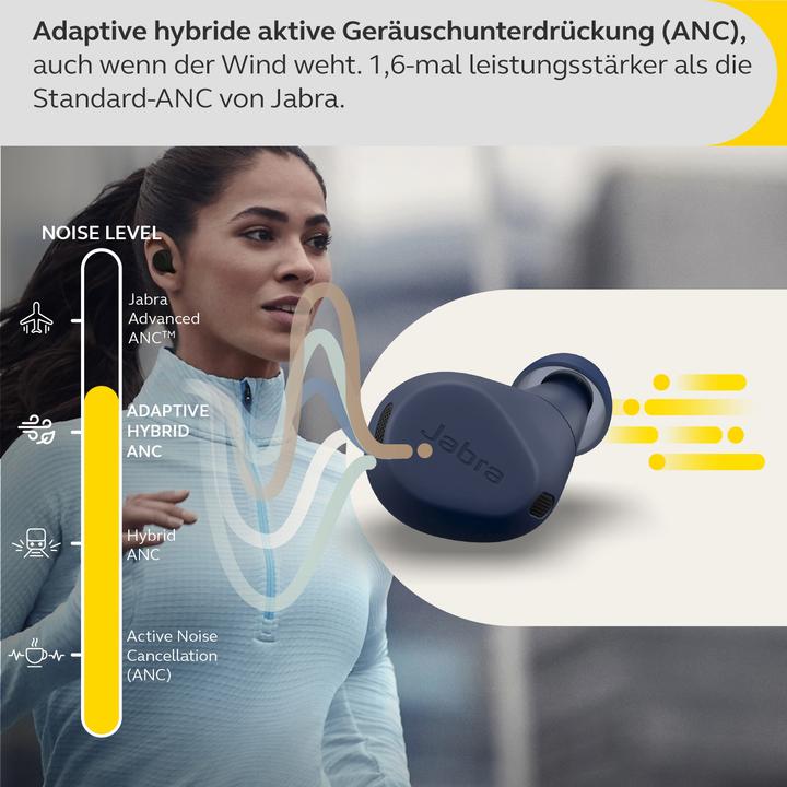 Actual product image Jabra Elite 8 Active (ANC, 8 h, Wireless)