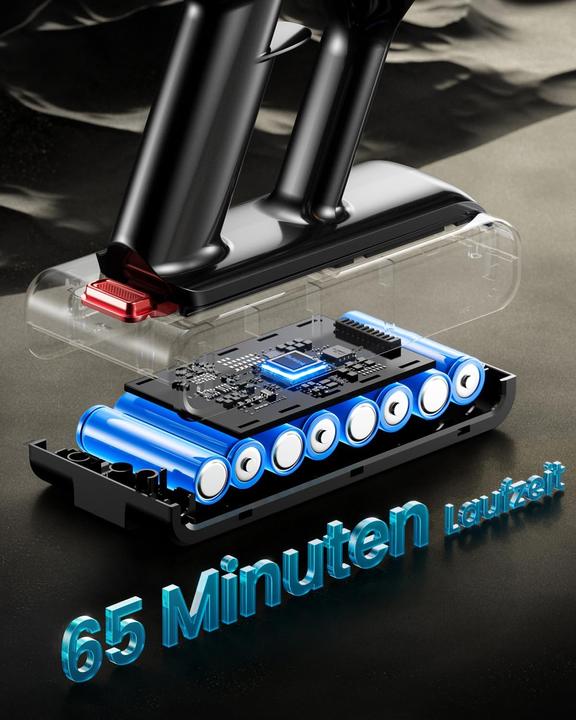 Produktbild Bulelink Kabelloser Akkustaubsauger Max 5