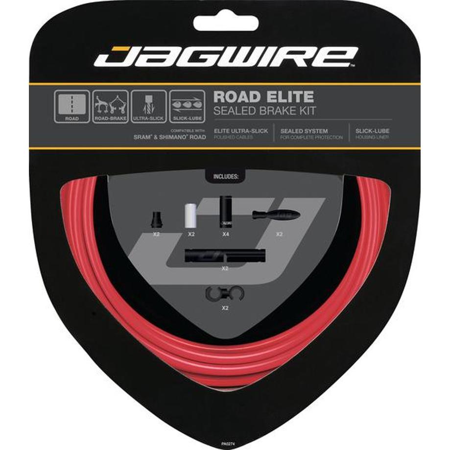 Jagwire, Felgenbremse, (Hinterradbremse, Bremssattel)