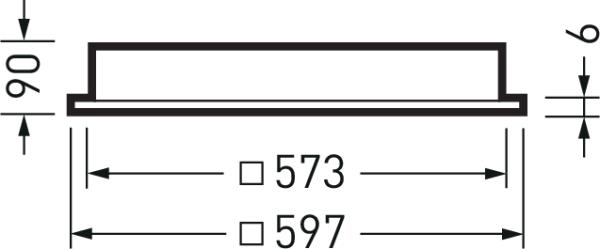 Produktbild Trilux 6066140 (4000 lm)