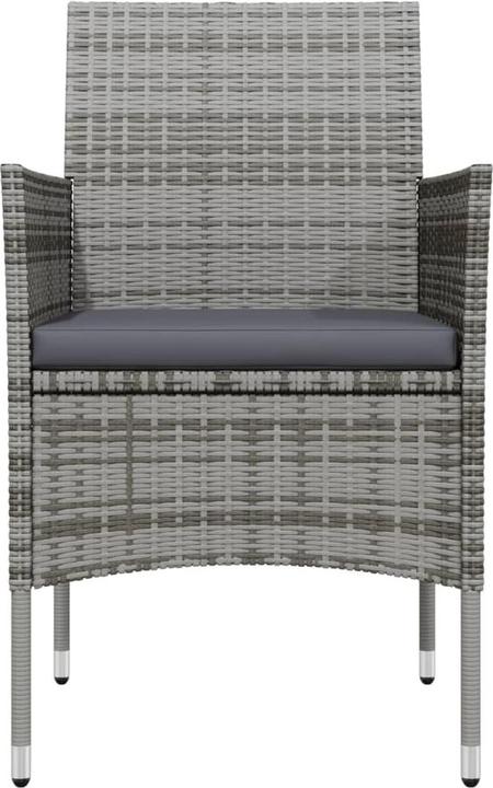 Produktbild vidaXL Garten Essgruppe (80 x 80 x 74 cm)