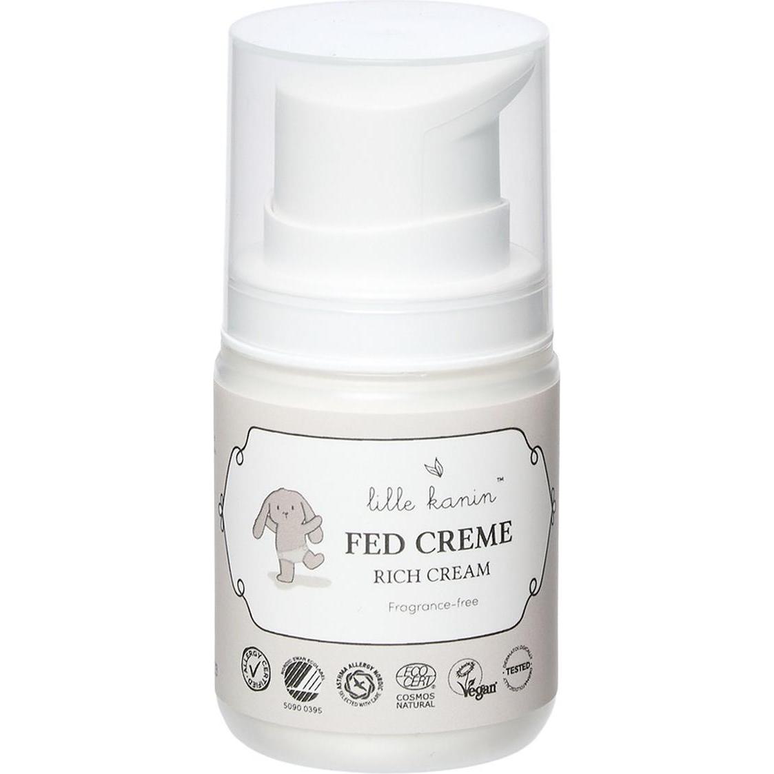 Lille Kanin, Gesichtscreme, Rich Creme 50 ml (50 ml, 24h Creme)
