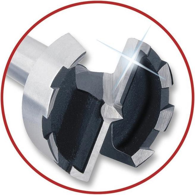 Actual product image wolfcraft wolfcraft 1 Forstnerbohrer ø25x90mm (8 mm)