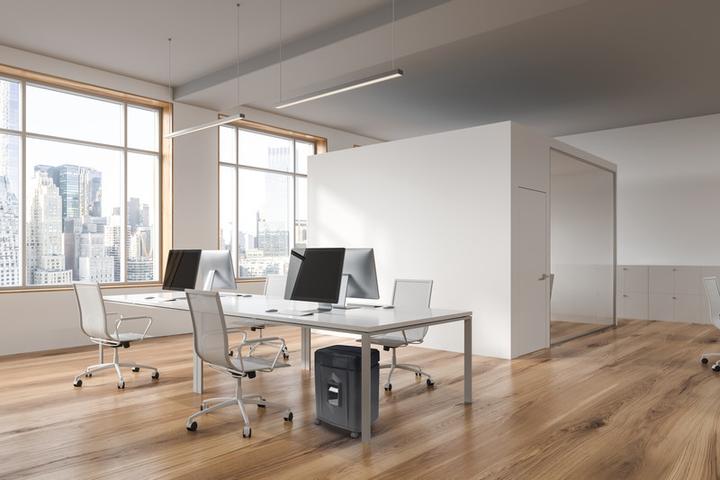 Produktbild Q-Connect Aktenvernichter Q120 Autofeed (Partikelschnitt)