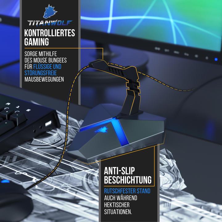 Produktbild Titanwolf Pro Bundle (DE, Kabelgebunden)